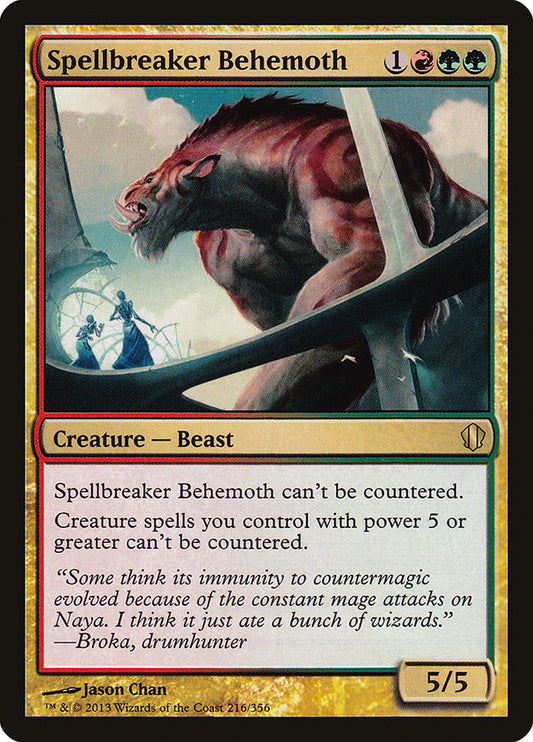 Spellbreaker Behemoth c13 216