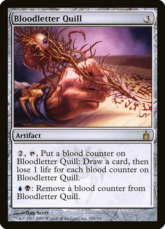 Bloodletter Quill rav 254