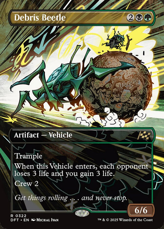 Debris Beetle dft 322