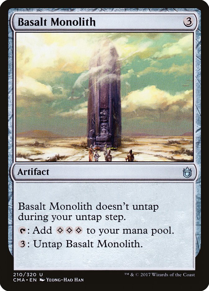 Basalt Monolith cma 210