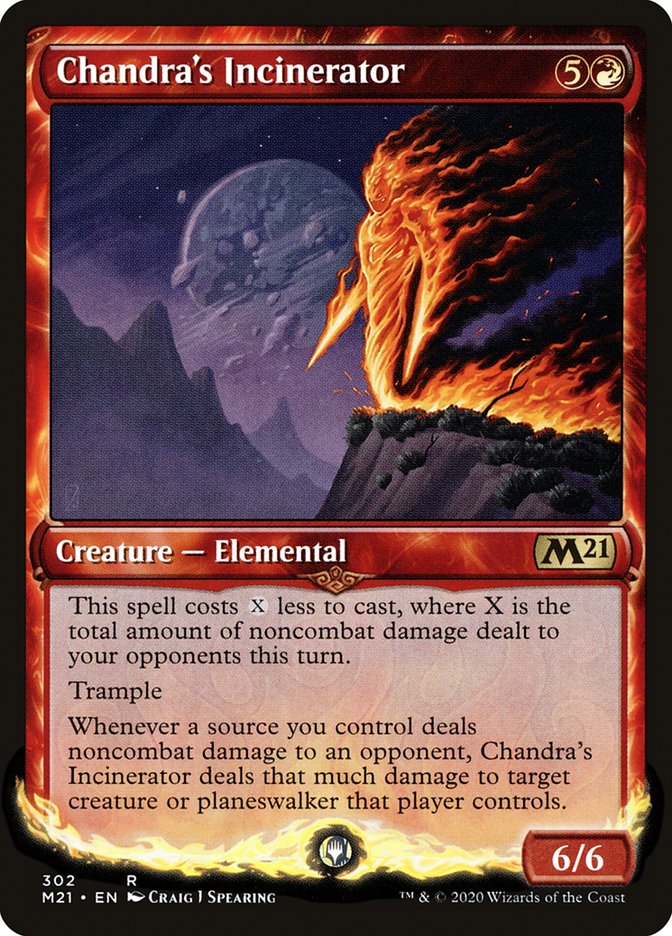 Chandra's Incinerator m21 302