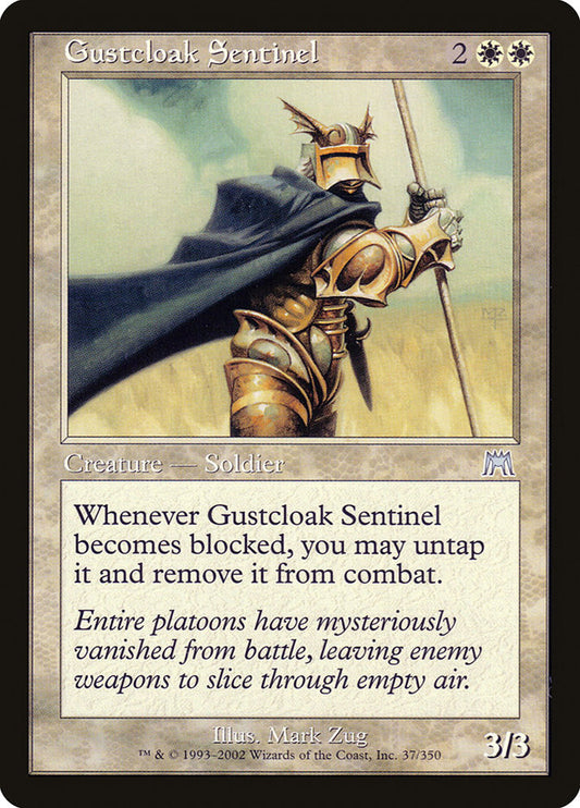 Gustcloak Sentinel ons 37