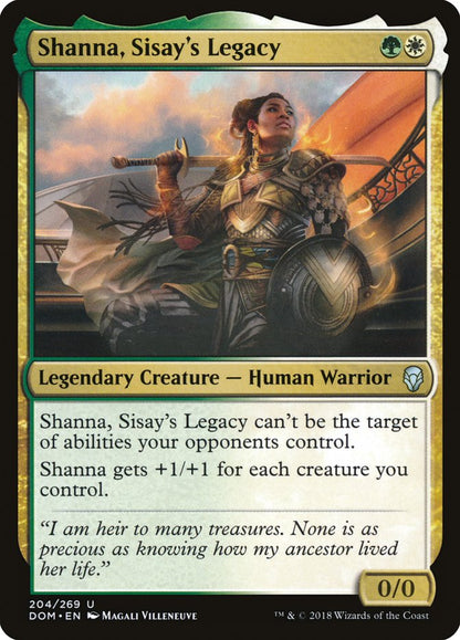 Shanna, Sisay's Legacy dom 204