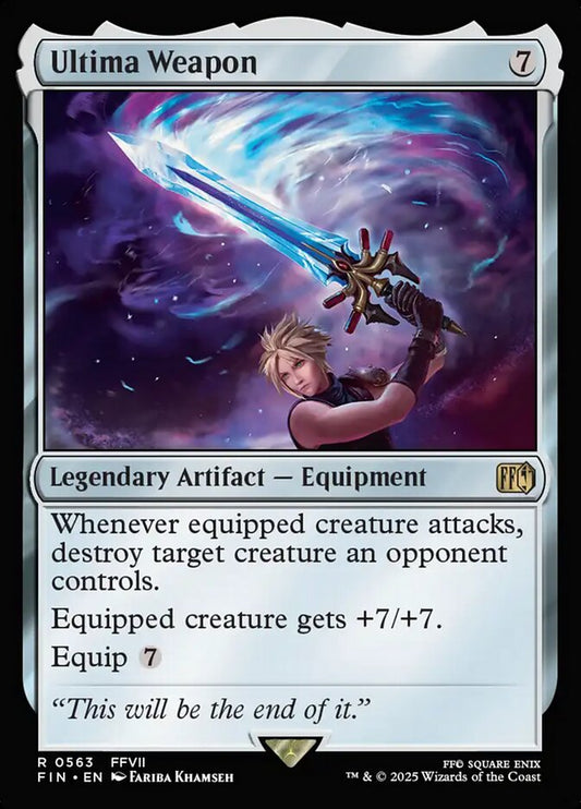 Ultima Weapon fin 563
