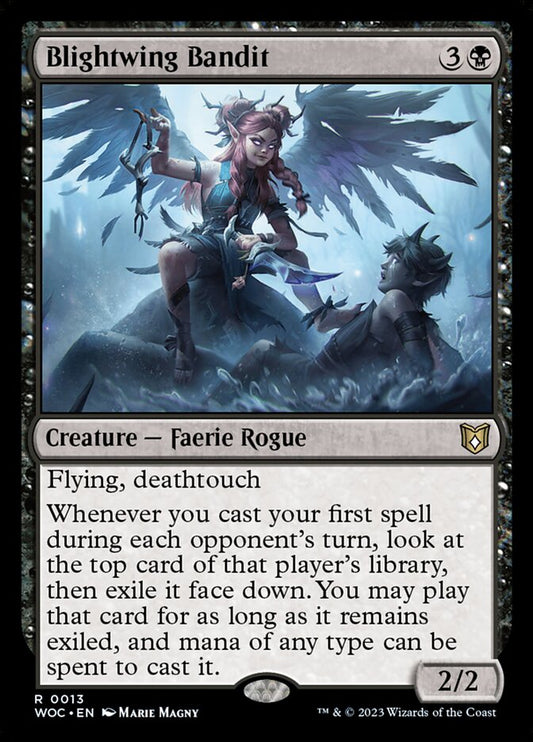 Blightwing Bandit woc 13
