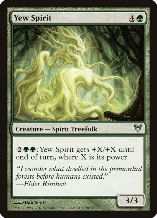 Yew Spirit avr 207