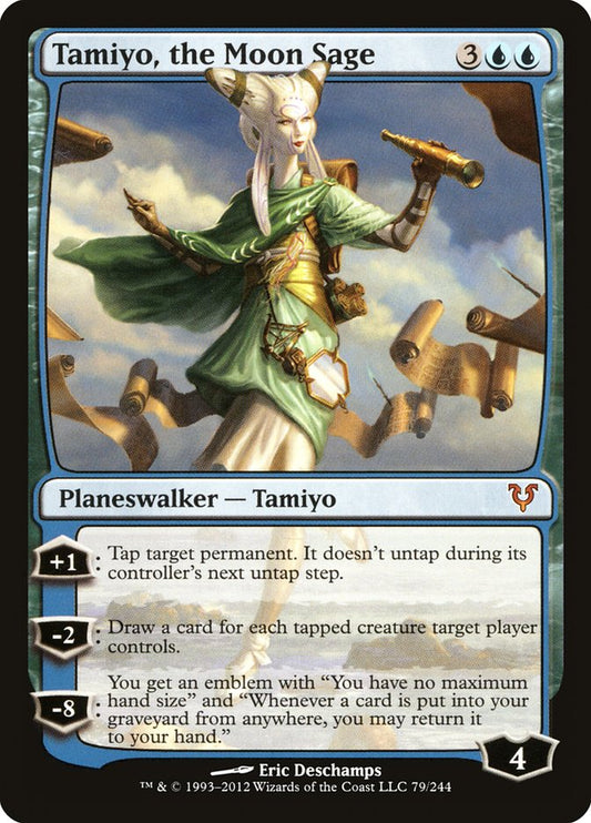 Tamiyo, the Moon Sage avr 79