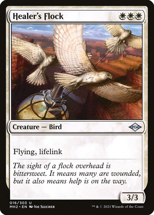 Healer's Flock mh2 16