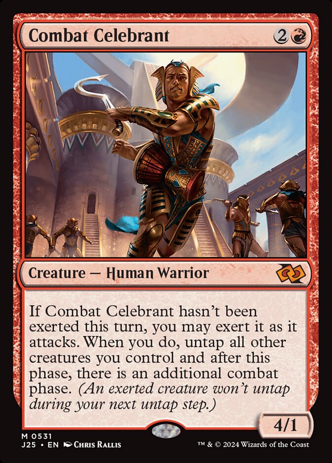 Combat Celebrant j25 531