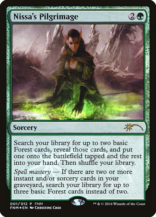 Nissa's Pilgrimage f16 1