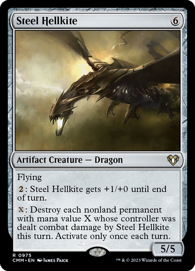 Steel Hellkite cmm 975