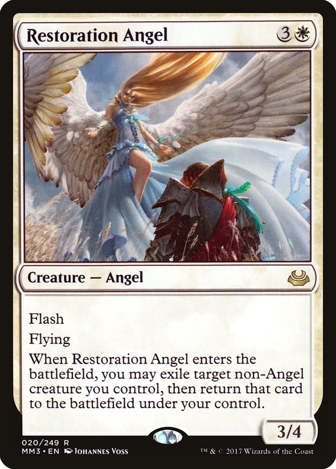Restoration Angel mm3 20