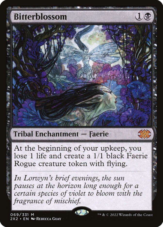 Bitterblossom 2x2 69