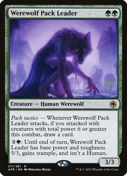 Werewolf Pack Leader pafr 211p