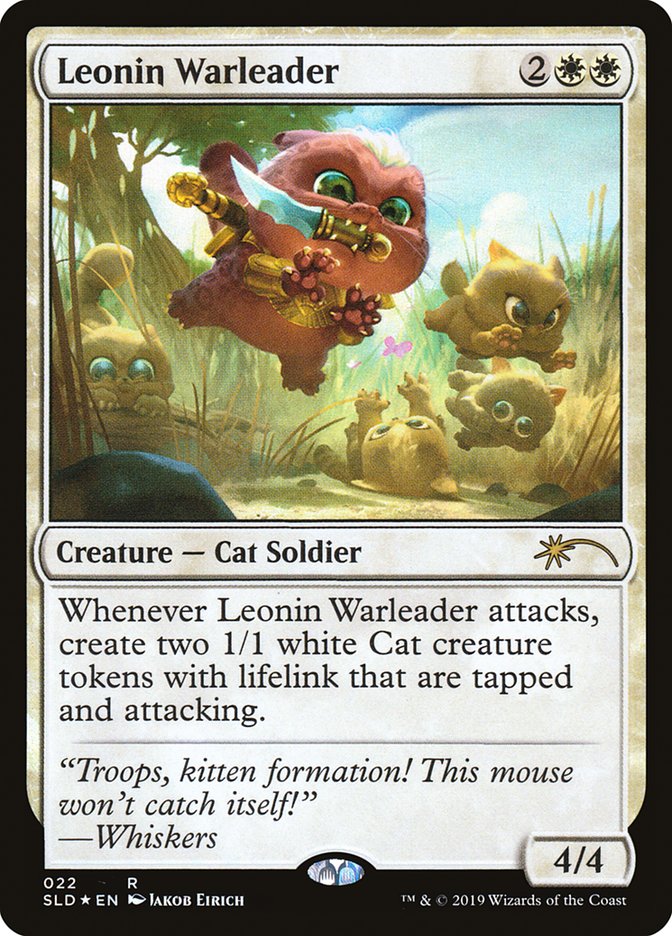 Leonin Warleader sld 22
