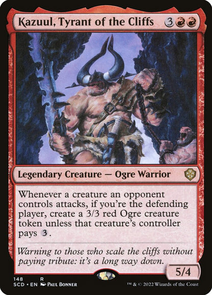 Kazuul, Tyrant of the Cliffs scd 148