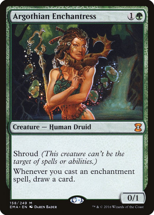 Argothian Enchantress ema 158