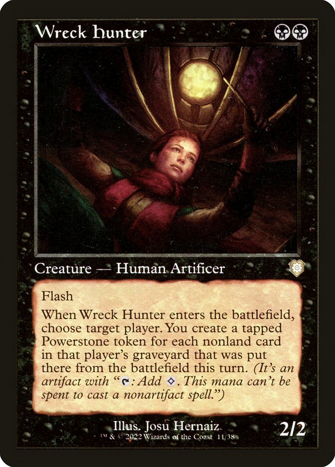 Wreck Hunter brc 11