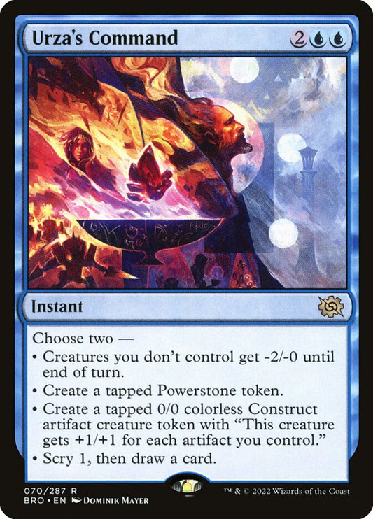 Urza's Command bro 70