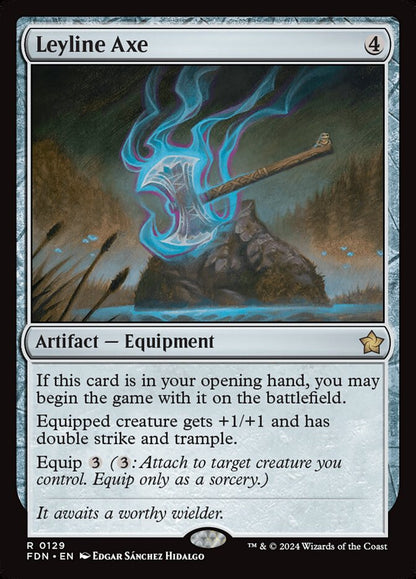 Leyline Axe fdn 129