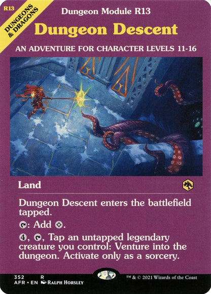 Dungeon Descent afr 352