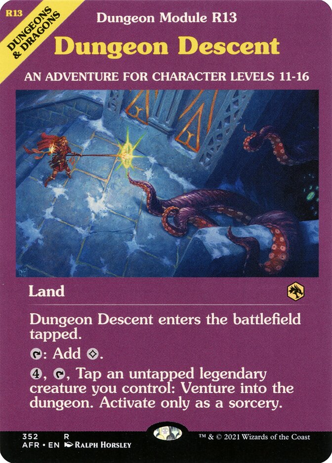 Dungeon Descent afr 352