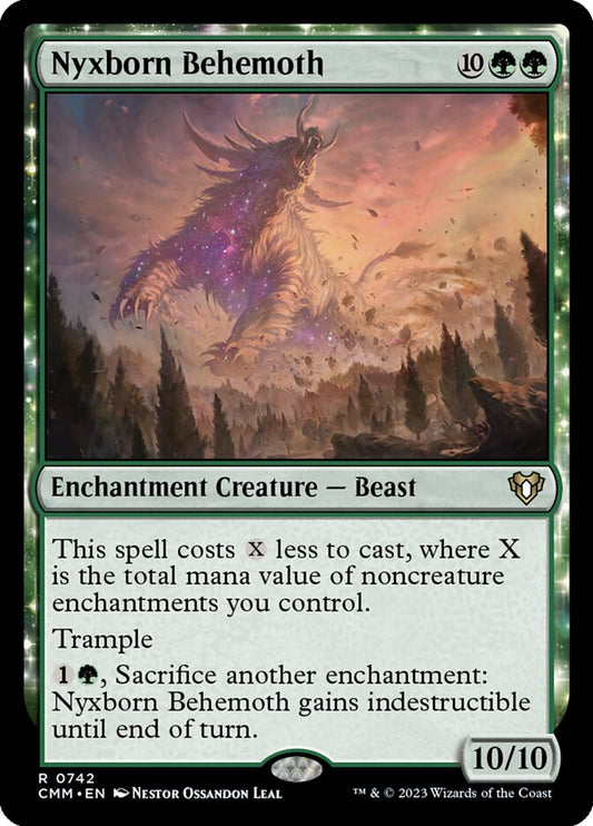 Nyxborn Behemoth cmm 742