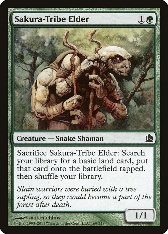 Sakura-Tribe Elder cmd 169