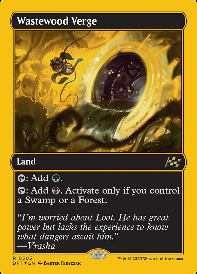 Wastewood Verge dft 505