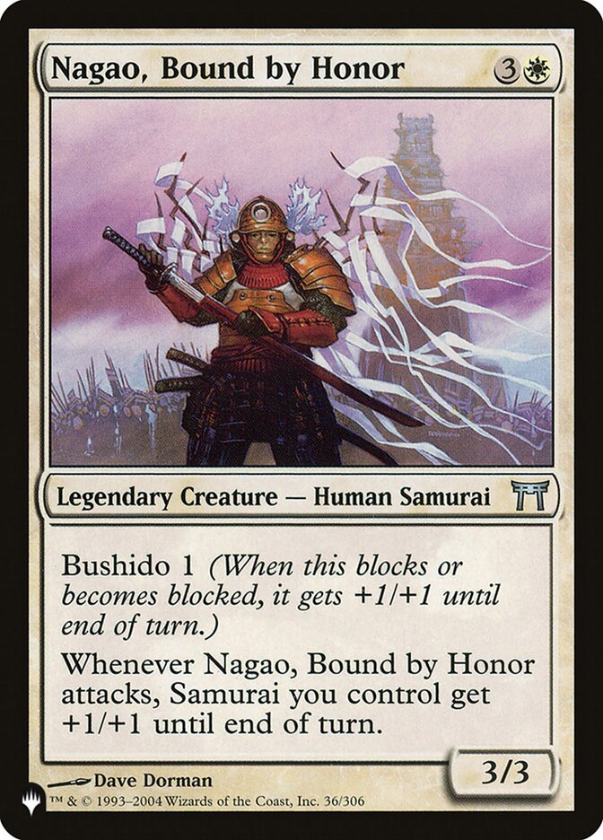 Nagao, Bound by Honor plst CHK-36