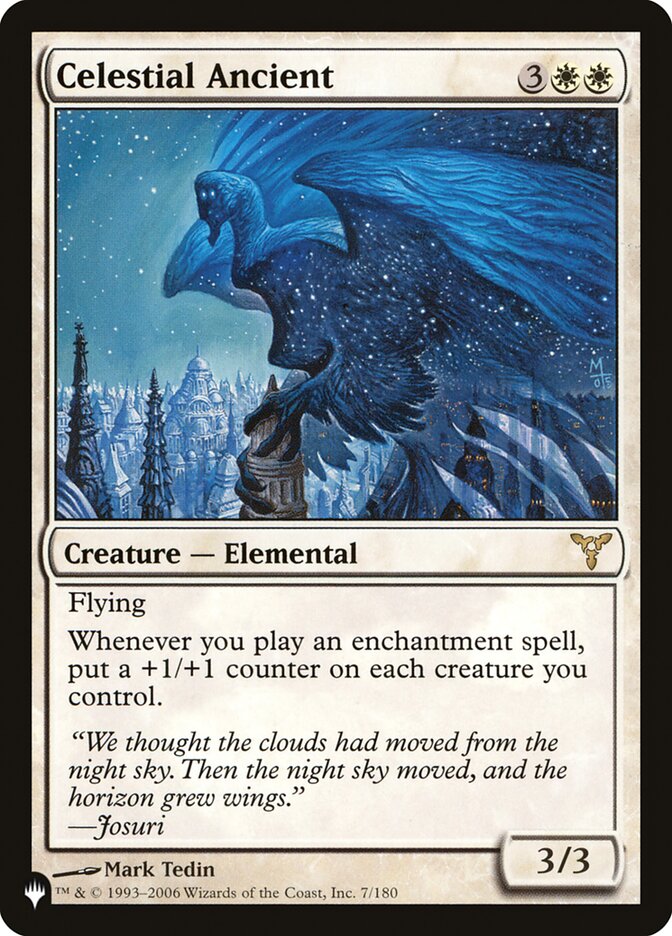 Celestial Ancient plst DIS-7