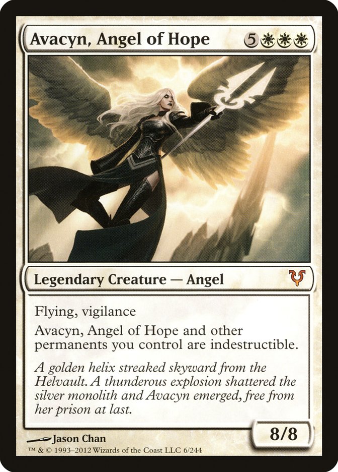 Avacyn, Angel of Hope avr 6