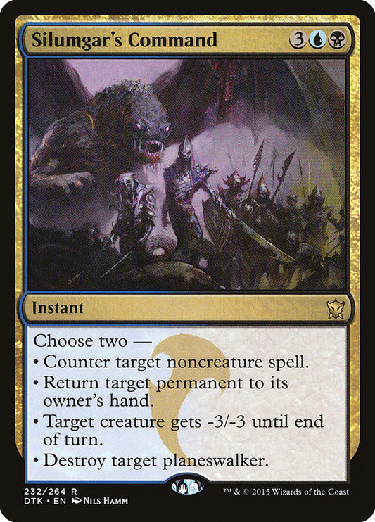 Silumgar's Command dtk 232