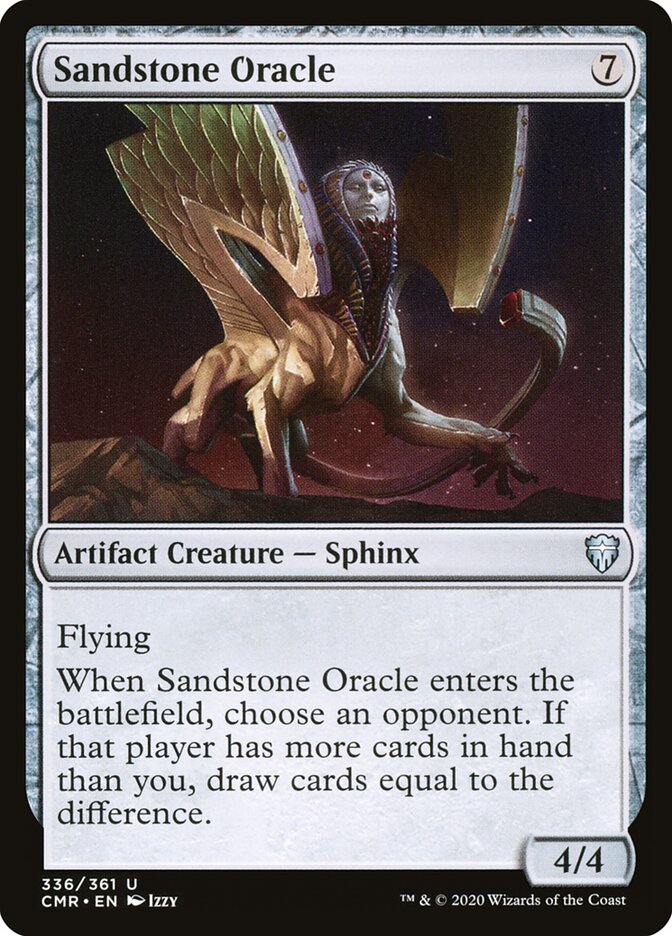 Sandstone Oracle cmr 336