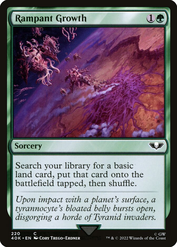 Rampant Growth 40k 220