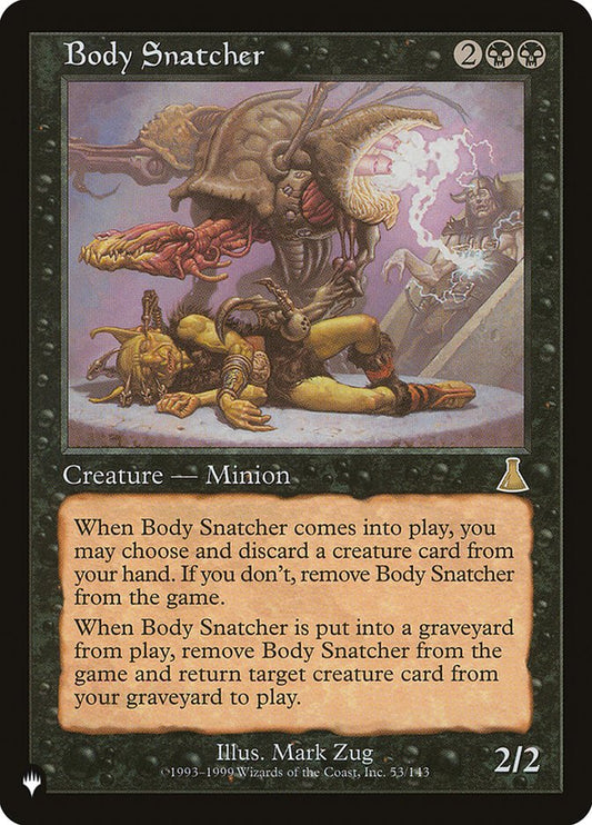 Body Snatcher plst UDS-53