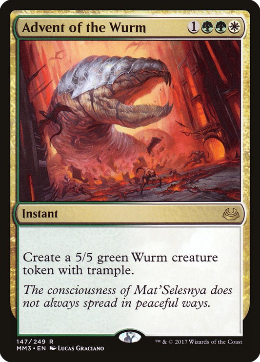 Advent of the Wurm mm3 147