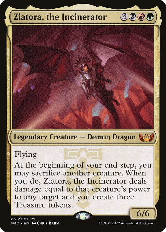 Ziatora, the Incinerator snc 231
