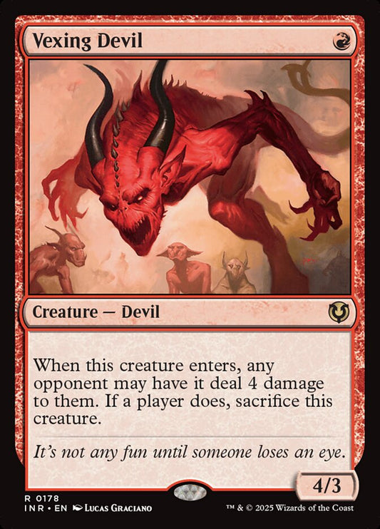 Vexing Devil inr 178