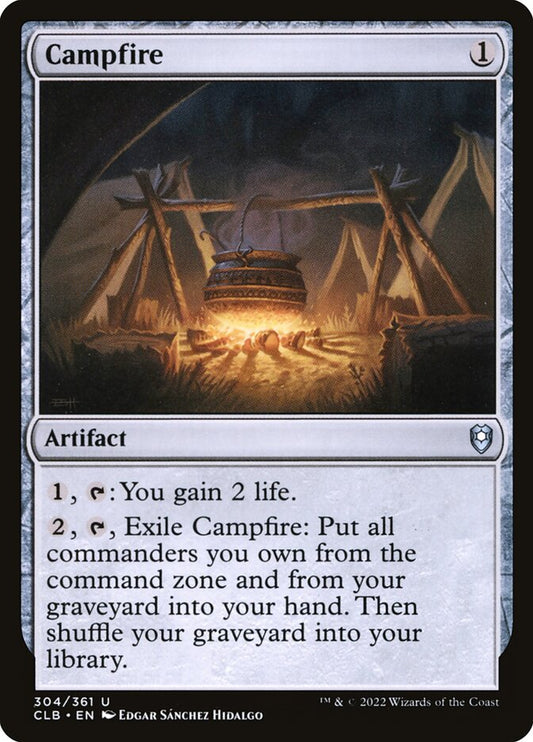 Campfire clb 304