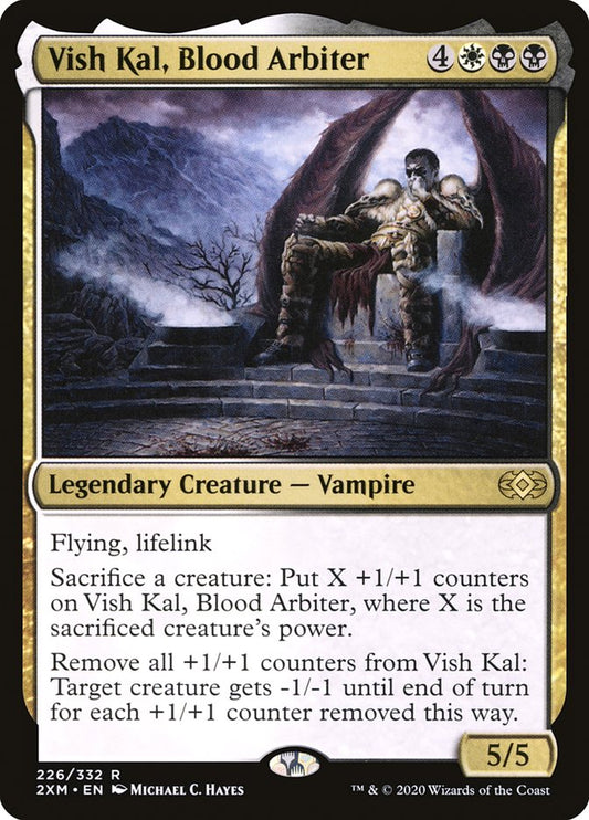 Vish Kal, Blood Arbiter 2xm 226