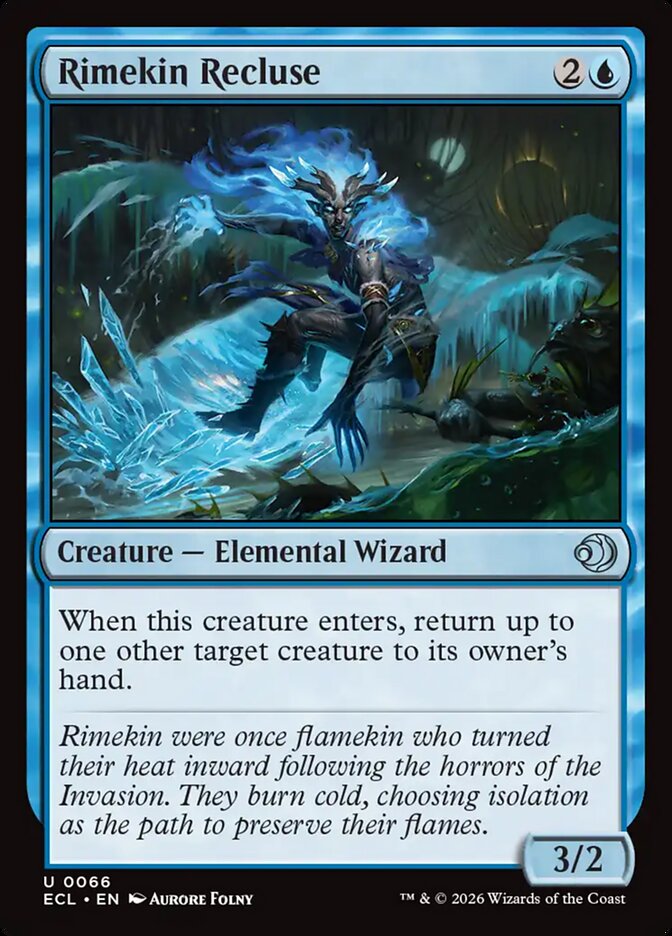 Rimekin Recluse ecl 66