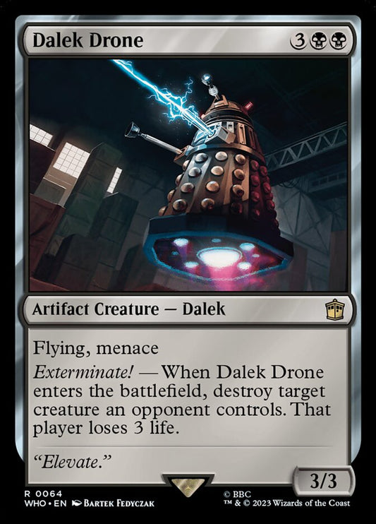 Dalek Drone who 64