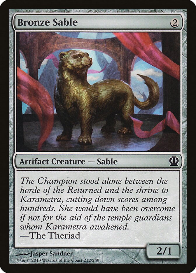 Bronze Sable ths 212