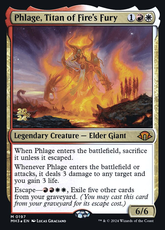 Phlage, Titan of Fire's Fury pmh3 197s