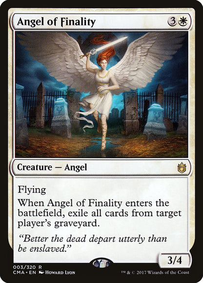 Angel of Finality cma 3