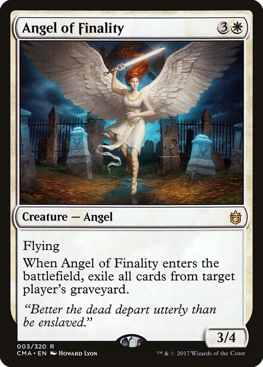 Angel of Finality cma 3
