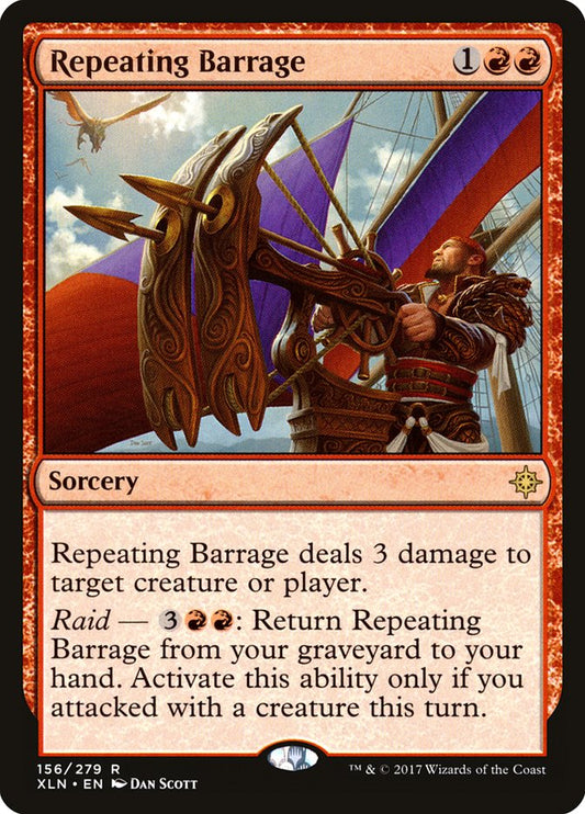 Repeating Barrage xln 156