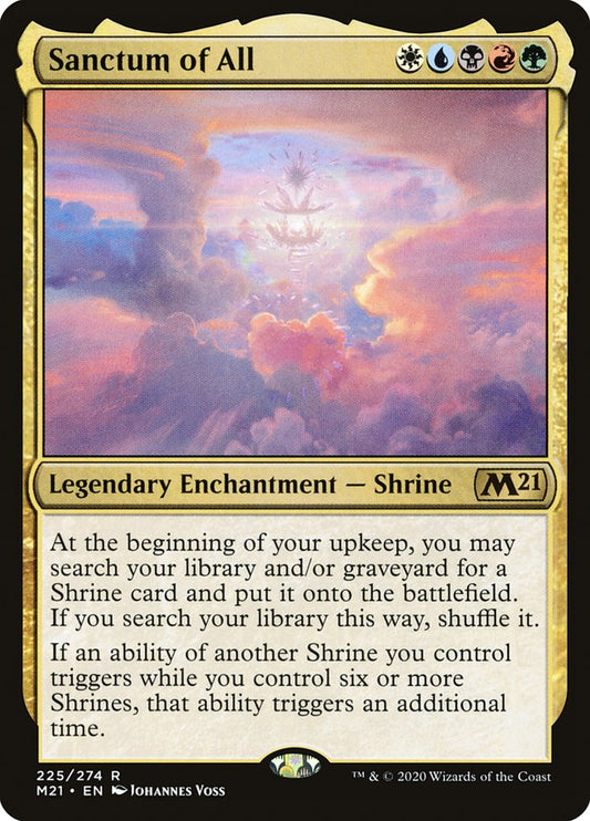 Sanctum of All m21 225