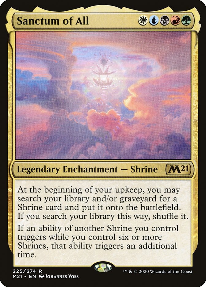 Sanctum of All m21 225